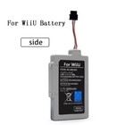New Rechargeable Extended Battery Pack For Nintendo Wii U Gamepad 3600mah 3 7v