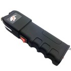 Tactical Metal Stun Gun Maximum Power Rechargeable With Bright Led Flashlight