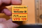 Vintage Nos Kodak Film Vericolor Iii Vps 120 Iso 160 8 10 12 16 Exp 6006 Type S
