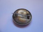 Machine Gun Corps  First War  Sweetheart Brooch On Shell Within Silver Frame