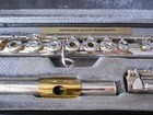 Gemeinhardt 3shb Solid Silver Head Reconditioned Play Ready Open Hole B Flute