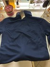 Adidas Tiro Track Jacket Navy white Full-zip Slim Fit Stand-up Collar S