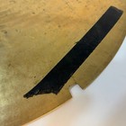 Avedis Zildjian A Custom 17    43cm Crash Cymbal -  Has A Crack