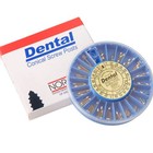 Dental Stainless Steel titanium golden Plated Screw Post Conical Root Canal Pins