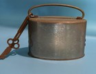 Vintage Bank Of Italy Stronghart Metal Coin Bank W  Key     Early Bank Of America