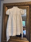 Ruth Of Carolina White Vintage Short Sleeve Christening Dress Special Occasion