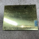 Vintage Lucky Strikes Flat Fifty Cigarette Tin Advertising W  State Stamp