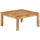 Coffee Table Side End Table Living Room Accent Sofa Table Solid Wood Vidaxl 