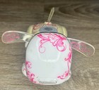 2007 Hasbro Sefa Idog Interactive Electronic Pet White pink  For Parts