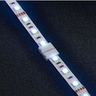 4pin Rgb Solderless Pcb Clip-on Adapter Connector For 3528 5050 Led Strip Light