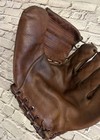 Vintage 1950s Clarence  bud  Podbielan Nokona Baseball Glove Mitt Pro Model J120