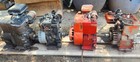4x Lot Briggs   Stratton Engines 2-3hp Horizontal Non-tapered Shafts