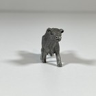 Spoontiques Pewter Cow Figurine Vintage Calf 1 25  Animal Dairy Farm Bovine