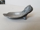 Antique Art Nouveau Stamped Pewter Jewelry Tray ash Tray  Great Period Piece