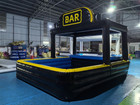 New Pvc Inflatable Pool Bar Inflatable Pub House Blow Up Pool Bar For Party