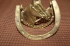 Vintage  Brass Horse Head Door Knocker
