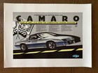 1982 Chevrolet Camaro Z28 Indy 500 Pace Car Poster Commemorative Edition Pacecar