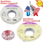 Orthodontic Dental Braces Niti Open Coil Spring Dia 012 Inch  010 Inch 914mm Usa
