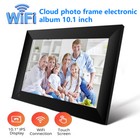 10 1inch Smart Digital Picture photo video Frame Wifi Hd Ips Touch Screen Fast