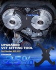Engine Timing Tool Kit - 10pc Camshaft Belt Locking Tool Set - Compatible