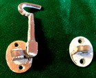 Vtg  Ship Hatch Brass Door Latch Left right Hand Close For Bottom Or Top Door