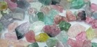 146 Ct Natural Multi Color Tourmaline Transparent Crystal Lot From Afghanistan 