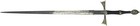 Dark Sister Sword Of Daemon Targaryen 44  Damascus Steel Display Replica Gift