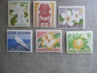 Cook Islands scott  148-152  154  Mnh