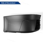 Fit Volvo Vnl 2004-2015 Driver Side Extension Corner Bumper W  Fog Light Hole