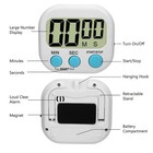 Large Lcd Digital Kitchen Cooking Timer Count Down Up Clock Loud Alarm Magnetic