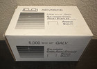 Box Of 5000 3 8    20 Gauge Galvanized Staples For Duo Fast Boe-5012c Advance New