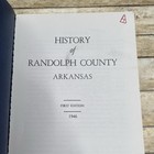 History Of Randolph County Arkansas Families Communities Lawrence Dalton 1981