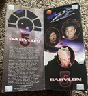 Vir Babylon 5 1997 Limited Edition Collectors Series Action Figure