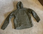 First Litemen s Brooks Down Sweater  conifer large  
