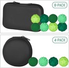 Magnetic Silicone Sensory Balls 8-piece Set - Stress Relief   Anxiety Toys For A