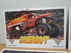 Lot Of 4 Monster Jam Autographed 5 5 X 8 5 Photo Cards 3 From 2013 1 From 2003