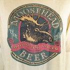 True Vintage Moosehead Beer T Shirt Canadian Lager Single Stitch - Mens Size Xl