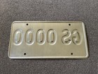 Rare 1966 Retro Style Proto Sample Michigan License Plate Never Released