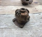 Rustic Brass Steampunk Diver Helmet Pendant 1 25  Mini 3d Vintage Diving Bell