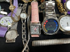 Vintage Men s Women s Watch Lot  31 Fossil Klein Armitron Timex Minnie Band Ds30