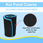 Aquarium Bio Filter Sponge Media Pad Cut To Fit For Fish Tank Canister Filter Us