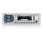 Pyle Marine Bluetooth Receiver  Amp W kit  4x 8   Speakers  Wire  Antenna