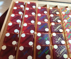 2 Pair Obsolete Showboat Hotel Casino Las Vegas Dice - Randomly Picked                 