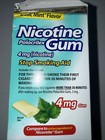Goodsense Nicotine Gum 4 Mg 110 Pieces Arctic Mint Flavor Free Shipping  11 26