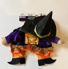 Witch Pet Dog Costume Size M Medium New 