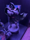 Kotobukiya Dr Doom Marvel Statue Lighted Base Orig Box Displayed  Two Day Sale 