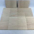 12 Unfinished Birch Wood Panels 3-7 8l X 6w X 1 4d Arts  Crafts