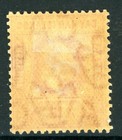 Cayman Islands 1907 British Kevii 1p Rose Scott  22 Mint U882                   