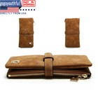 Women Lady Soft Leather Zip Wallet Long Clutch Credit Card Holder Coin Purse Us