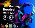 3 5mm Gaming Headset With Mic Headphone For Pc Laptop Mac Nintendo Ps4 Xbox One